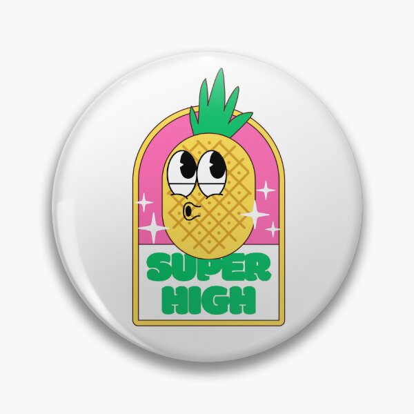 Item preview, Copy of Aim High Funny Stoner Weed Rainbow Star Design designed and sold by MycoMindsMedia.
