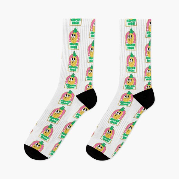 Item preview, Copy of Aim High Funny Stoner Weed Rainbow Star Design designed and sold by MycoMindsMedia.