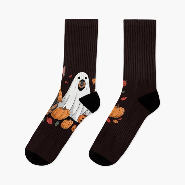 Item preview, Funny Doberman Dog Ghost Fall Autumn Leaves Thanksgiving designed and sold by JulienAureo.