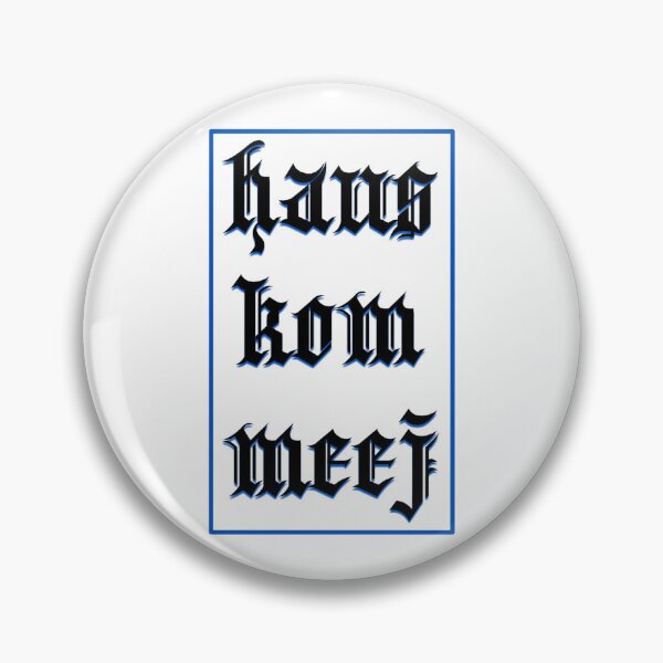 Item preview,  Haus Kom Meej Blue designed and sold by HliandHue.