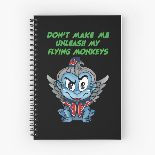 Item preview, Donâ€™T Make Me Unleash My Flying Monkeys designed and sold by JeriPrall.
