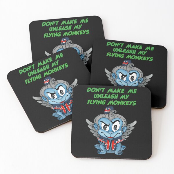 Item preview, Donâ€™T Make Me Unleash My Flying Monkeys designed and sold by JeriPrall.