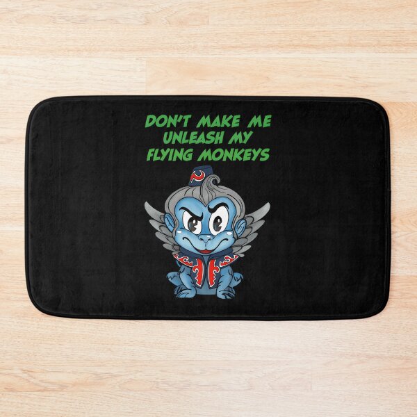 Item preview, Donâ€™T Make Me Unleash My Flying Monkeys designed and sold by JeriPrall.