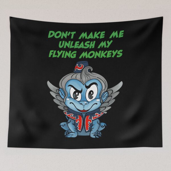 Item preview, Donâ€™T Make Me Unleash My Flying Monkeys designed and sold by JeriPrall.