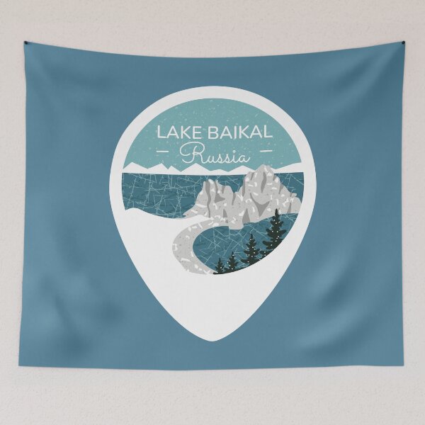 Item preview, Lake Baikal designed and sold by Wlaurence.