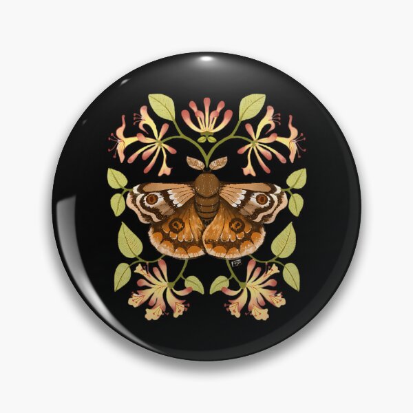 Item preview,  Honeysuckle Moth designed and sold by JessicaWalshdf.