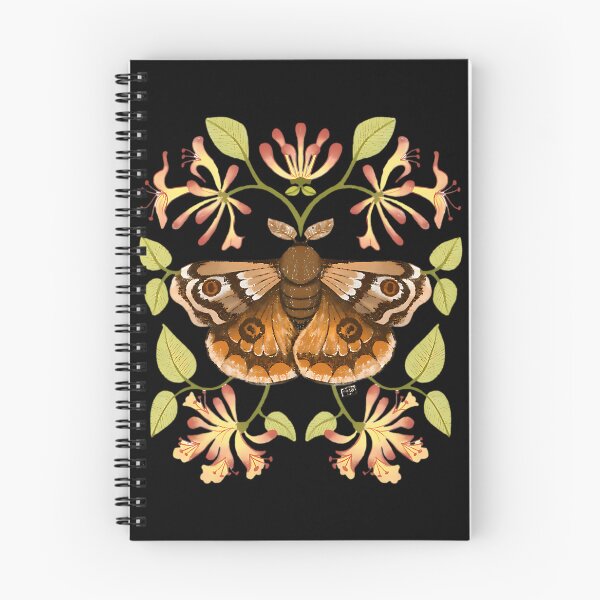 Item preview,  Honeysuckle Moth designed and sold by JessicaWalshdf.