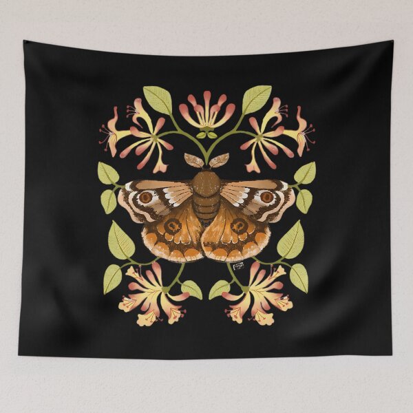 Item preview,  Honeysuckle Moth designed and sold by JessicaWalshdf.