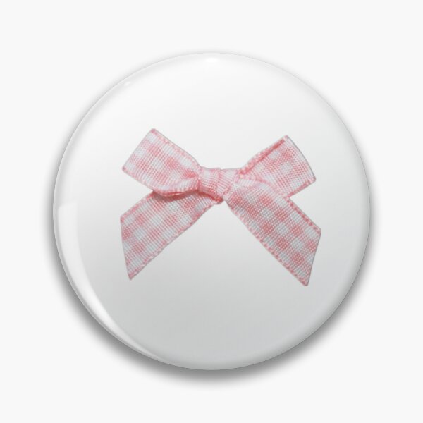 Item preview, Pink Gingham Bow  designed and sold by The Digital Edit by M.