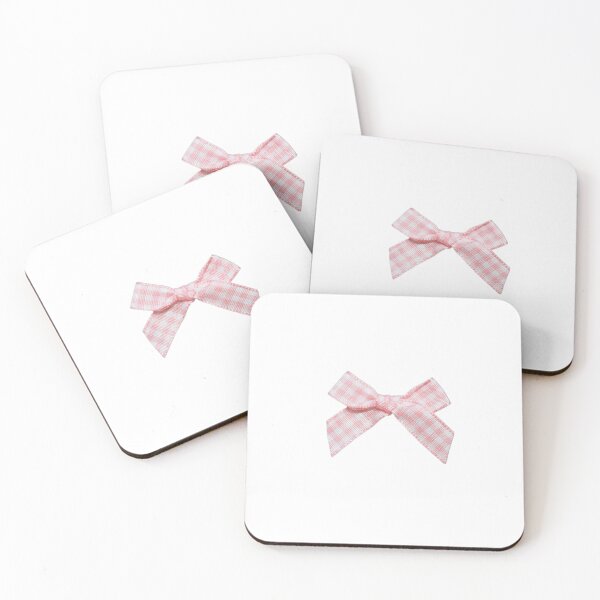 Item preview, Pink Gingham Bow  designed and sold by The Digital Edit by M.