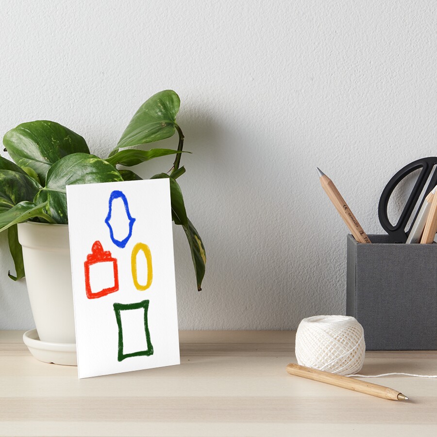 Item preview, Art Board Print designed and sold by mpbumble.