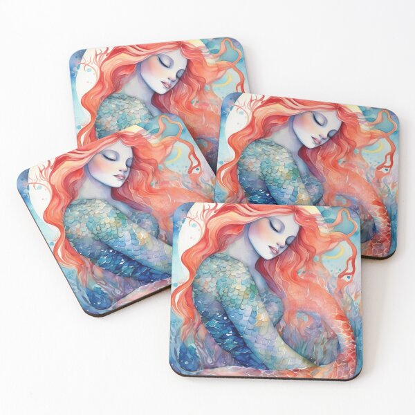 Item preview, The Mermaid's Dream of Underwater Harmony designed and sold by KilianSzmid.