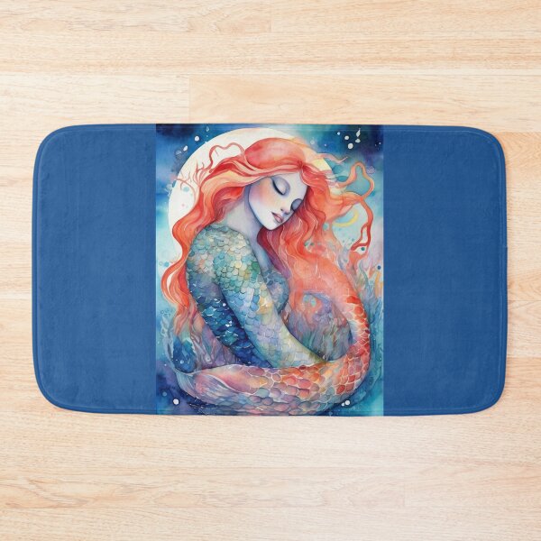 Item preview, The Mermaid's Dream of Underwater Harmony designed and sold by KilianSzmid.