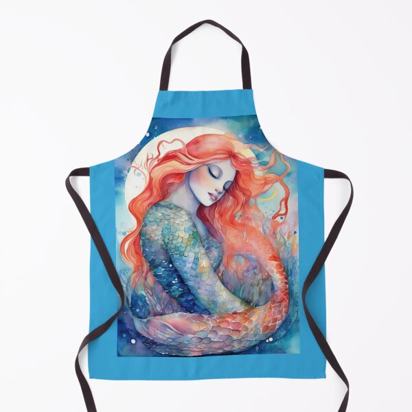 Item preview, The Mermaid's Dream of Underwater Harmony designed and sold by KilianSzmid.