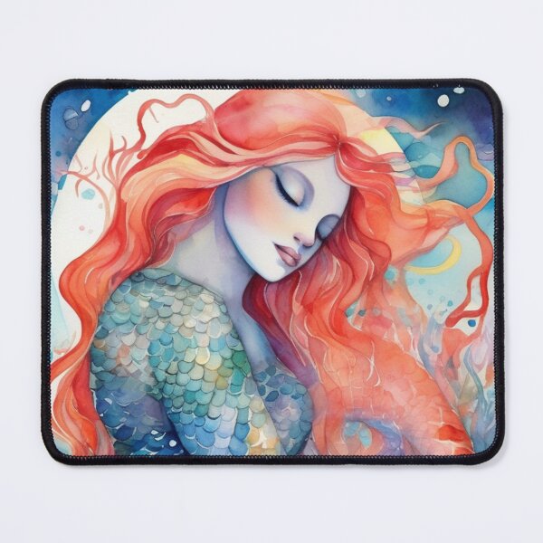 Item preview, The Mermaid's Dream of Underwater Harmony designed and sold by KilianSzmid.