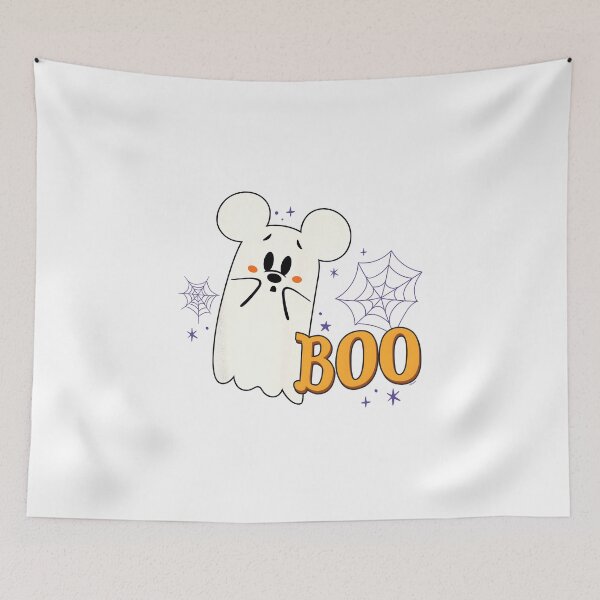 Item preview,  Cute Ghost Boo Halloween designed and sold by kaleevfidonea.