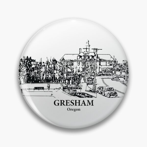 Item preview, Gresham - Oregon designed and sold by Lakeric Cityscapes.