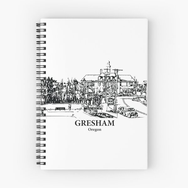 Item preview, Gresham - Oregon designed and sold by Lakeric.