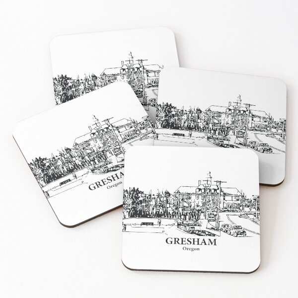 Item preview, Gresham - Oregon designed and sold by Lakeric Cityscapes.