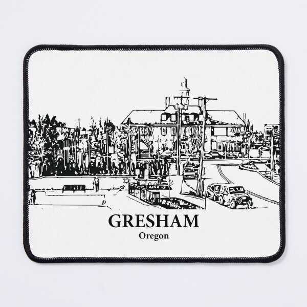 Item preview, Gresham - Oregon designed and sold by Lakeric Cityscapes.