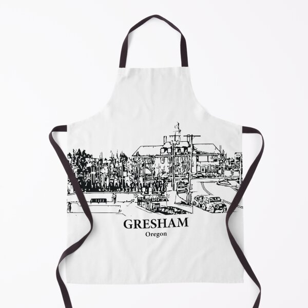Item preview, Gresham - Oregon designed and sold by Lakeric Cityscapes.