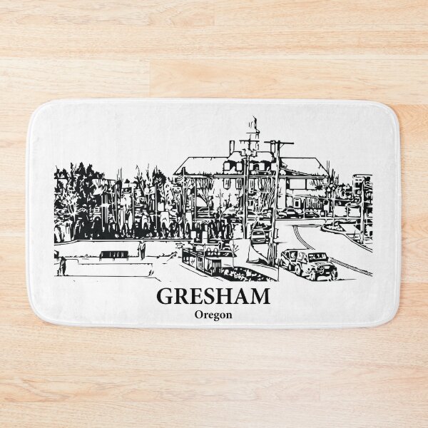 Item preview, Gresham - Oregon designed and sold by Lakeric Cityscapes.