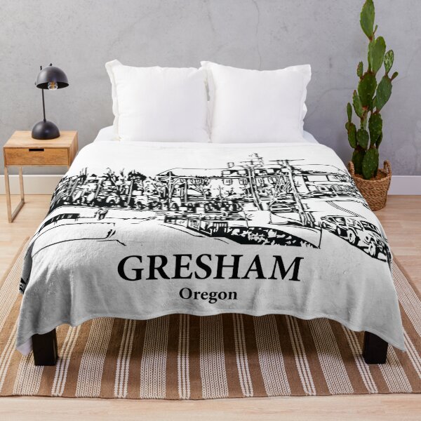 Item preview, Gresham - Oregon designed and sold by Lakeric Cityscapes.