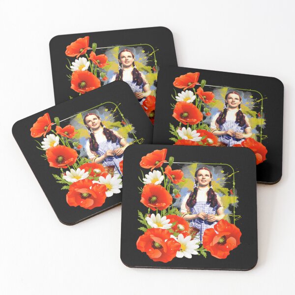Item preview, Dorothy Coquelicots  Classique designed and sold by JeriPrall.