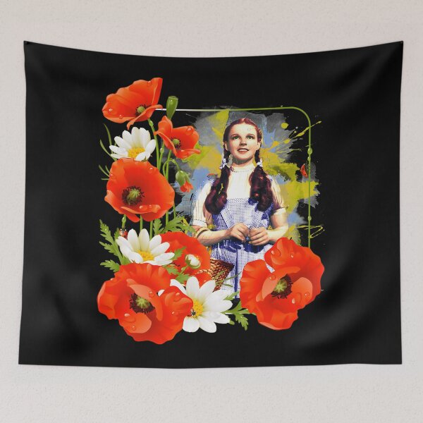 Item preview, Dorothy Coquelicots  Classique designed and sold by JeriPrall.