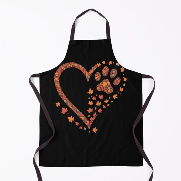 Item preview, Funny Fall Leaf Cat Dog Print Autumn Vibes Thanksgiving Day designed and sold by JulienAureo.