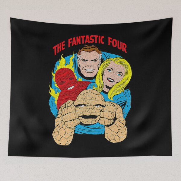 Item preview, The Fantastic Four  designed and sold by RenParis.