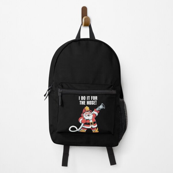 Item preview, Funny Firefighter Santa I Do It For The Hose Christmas designed and sold by JulienAureo.