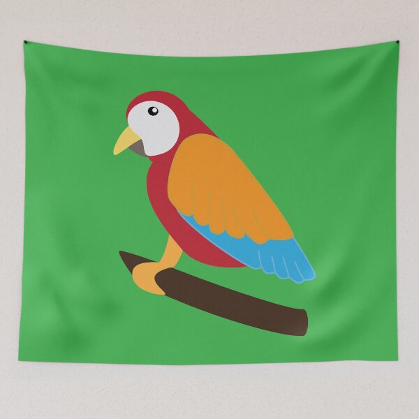 Item preview, Parrot designed and sold by ROSE ANN BANILAR.