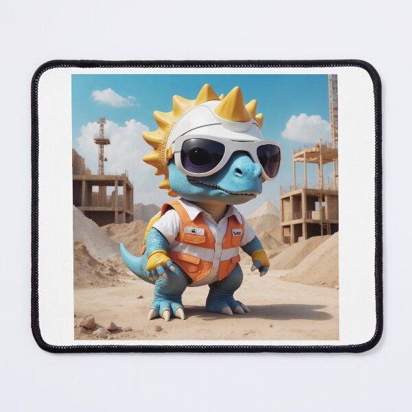 Item preview, Jim the Dino Foreman designed and sold by shadowraven.