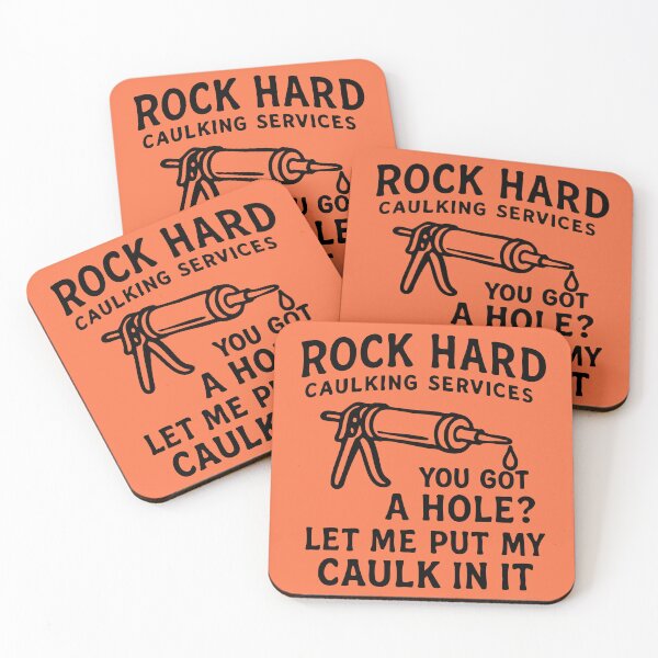 Item preview, Funny Adult Humor – “Got Caulk?” Inappropriate DIY Parody Design designed and sold by DirtyGirlGraphics.