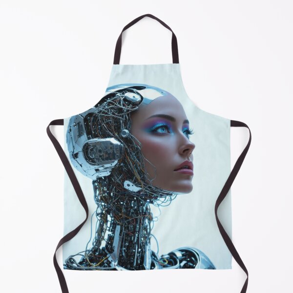 Item preview, Platinum Cyborg Woman 2 designed and sold by 3dvirtualand.