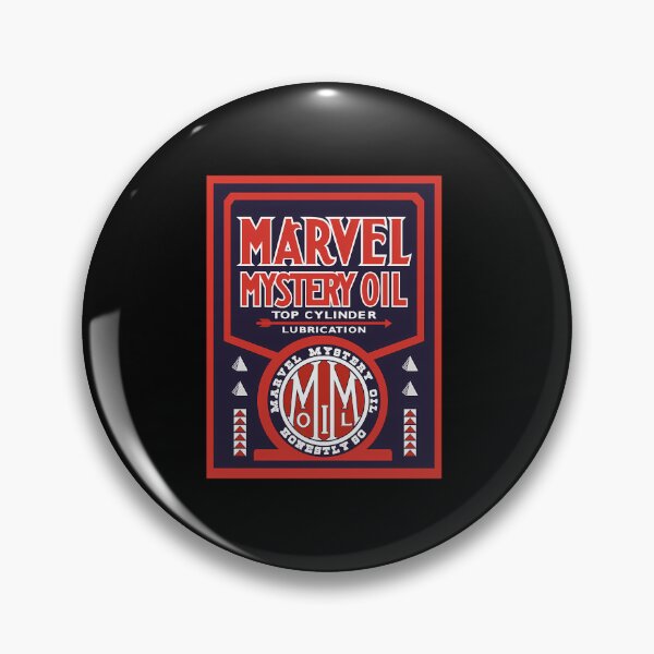 Item preview, Marvel Mystery Oil Sign Reproduction designed and sold by CecileAlvesfj.