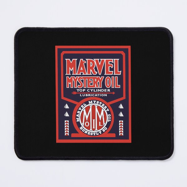 Item preview, Marvel Mystery Oil Sign Reproduction designed and sold by CecileAlvesfj.
