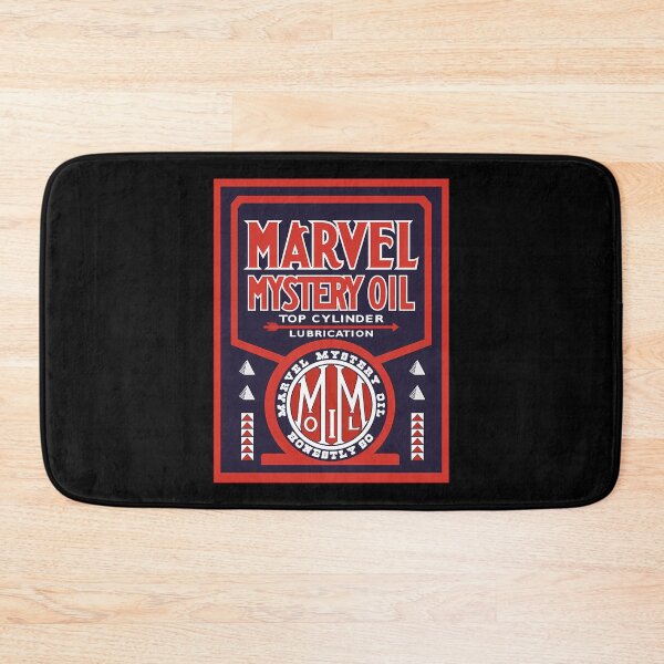 Item preview, Marvel Mystery Oil Sign Reproduction designed and sold by CecileAlvesfj.