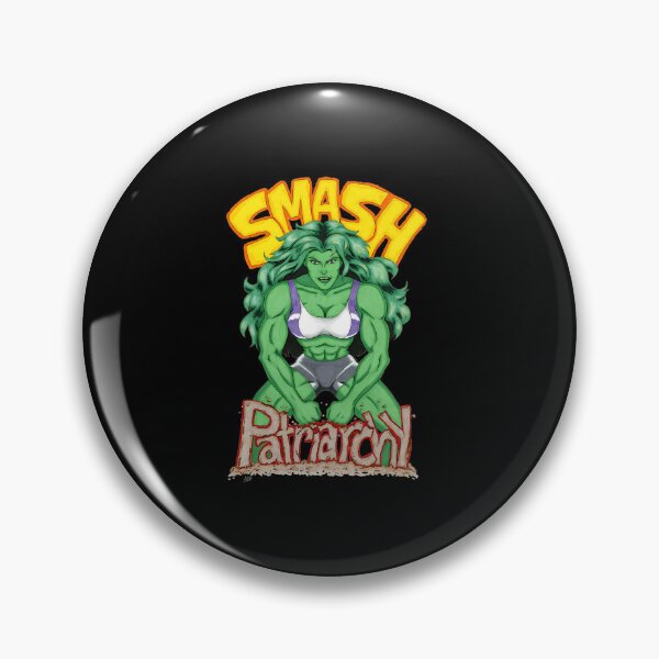 Item preview, She-Hulk Smash Patriarchy designed and sold by CecileAlvesfj.