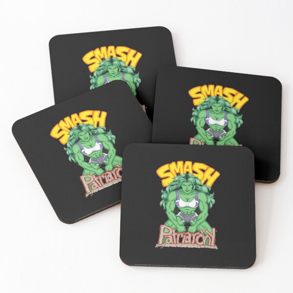Item preview, She-Hulk Smash Patriarchy designed and sold by CecileAlvesfj.