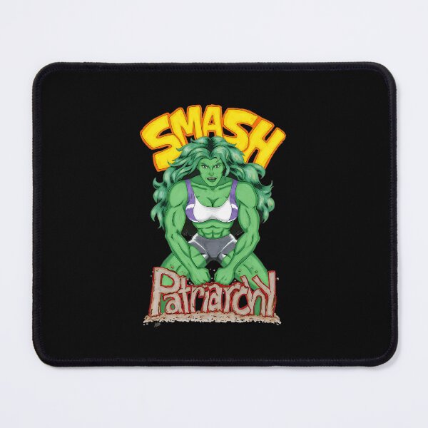 Item preview, She-Hulk Smash Patriarchy designed and sold by CecileAlvesfj.