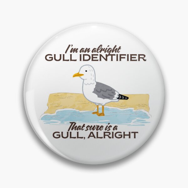 Artikelvorschau, Alright Gull Identifier entworfen und verkauft von Unhinged Goose.