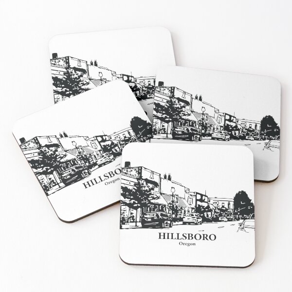 Item preview, Hillsboro - Oregon designed and sold by Lakeric Cityscapes.
