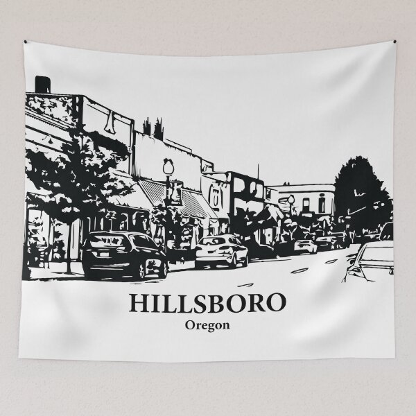 Item preview, Hillsboro - Oregon designed and sold by Lakeric.