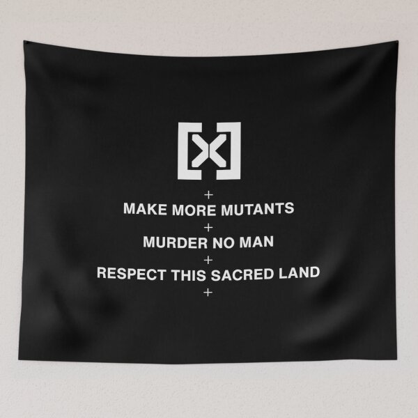Item preview, The Sacred Laws Of Krakoa (White) designed and sold by CecileAlvesfj.