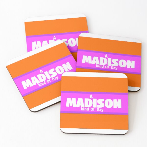 Item preview, A Madison Kind Of Day Print Novelty designed and sold by PSST-Design.
