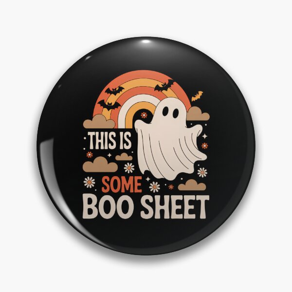 Item preview, Funny Ghost Costume for Halloween - This is Some Boo Sheet designed and sold by JulienAureo.