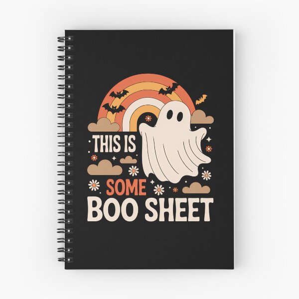 Item preview, Funny Ghost Costume for Halloween - This is Some Boo Sheet designed and sold by JulienAureo.