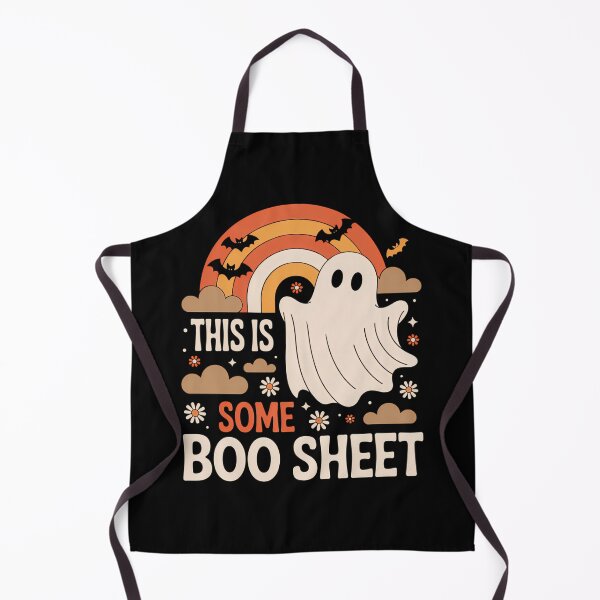 Item preview, Funny Ghost Costume for Halloween - This is Some Boo Sheet designed and sold by JulienAureo.